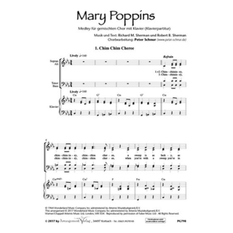 Mary Poppins Medley (SSA)