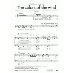         Colors of the Wind (SSA) - Alan Menken / Arr. Friedel Hary
    