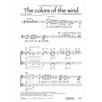 Colors of the Wind (SSA)