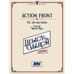         Action Front - Hermann Ludwig Blankenburg / Arr. Timothy Rhea
    
