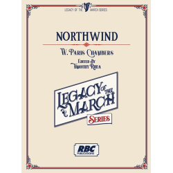         Northwind - William Paris Chambers / Arr. Timothy Rhea
    