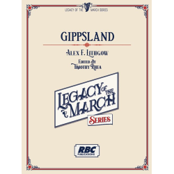         Gippsland - Alexander Lithgow / Arr. Timothy Rhea
    