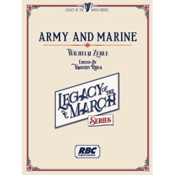         Army and Marine - Wilhelm Zehle / Arr. Timothy Rhea
    