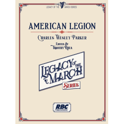         American Legion - Charles Parker / Arr. Timothy Rhea
    