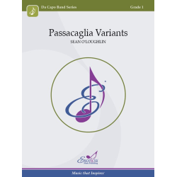         Passacaglia Variants - Sean O'Loughlin
    