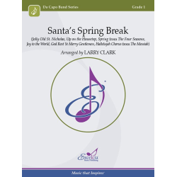         Santa's Spring Break - Diverse / Arr. Larry Clark
    