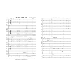         The Great Clipper Race - Matthew R. Putnam
    