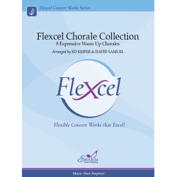         Flexcel Chorale Collection - Diverse / Arr. Ed Kiefer
    