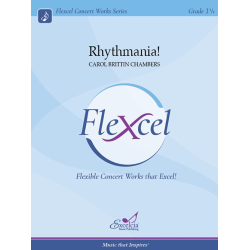         Rhythmania! - Carol Brittin Chambers
    