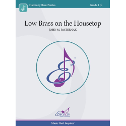         Low Brass on the Housetop - John M. Pasternak
    