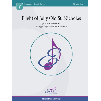 Flight of Jolly Old Saint Nicholas