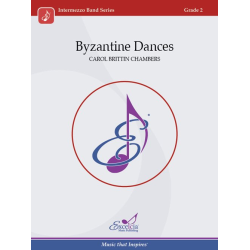        Byzantine Dances - Carol Brittin Chambers
    