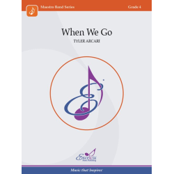        When We Go - Tyler Arcari
    