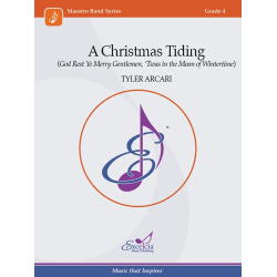         A Christmas Tiding - Tyler Arcari
    