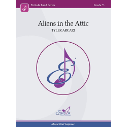         Aliens in the Attic - Tyler Arcari
    