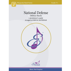         National Defense March - John M. Pasternak
    