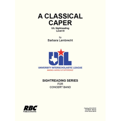         A Classical Caper - Barbara Lambrecht
    