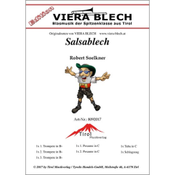         Salsablech - Kleine Besetzung
    