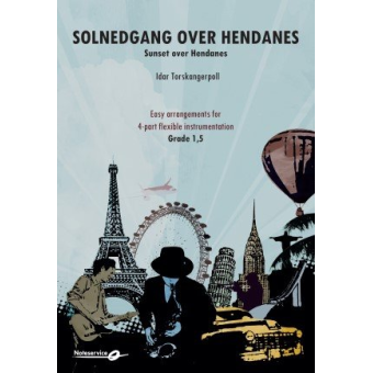 Sunset Over Hendanes (Solnedgang over Hendanes)