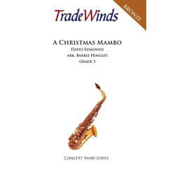         A Christmas Mambo - David Edmonds / Arr. Barrie Hingley
    