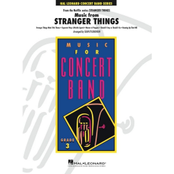         Music from Stranger Things - Michael Giacchino / Arr. Sean O'Loughlin
    