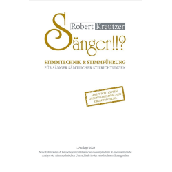         Sänger!!? - Robert Kreutzer
    