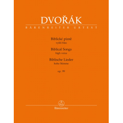         Biblische Lieder Op. 99 - Antonin Dvorak / Arr. Eva Velická
    