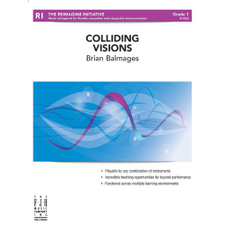         Colliding Visions (c/b) - Brian Balmages
    