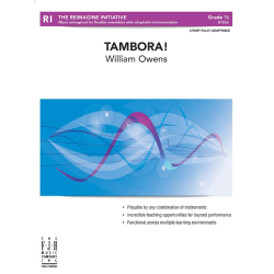         Tambora! (c/b) - William Owens
    