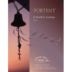         Portent - Randall D. Standridge
    