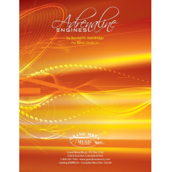         Adrenaline Engines - Randall D. Standridge
    