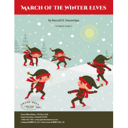         March of the Winter Elves - Randall D. Standridge
    