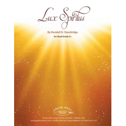         Lux Spiritus - Randall D. Standridge
    