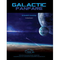         Galactic Fanfare - Randall D. Standridge
    