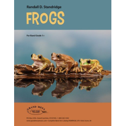         Frogs - Randall D. Standridge
    
