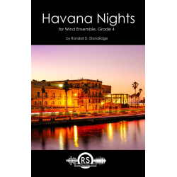         Havana Nights - Randall D. Standridge
    