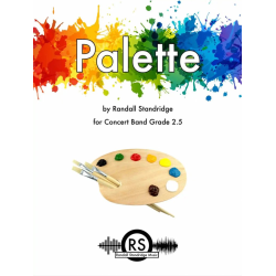         Palette - Randall D. Standridge
    