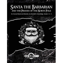         Santa the Barbarian and the Pirates of the North Pole - Randall D. Standridge
    