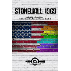         Stonewall: 1969 - Randall D. Standridge
    