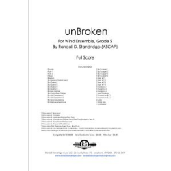         unBroken - Randall D. Standridge
    