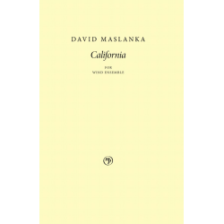         California - David Maslanka
    