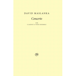         Concerto - David Maslanka
    