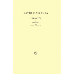         Concerto - David Maslanka
    