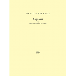         Orpheus - David Maslanka
    