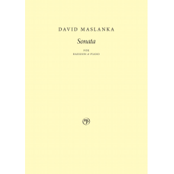         Sonata - David Maslanka
    