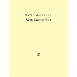         String Quartet No. 2 - David Maslanka
    