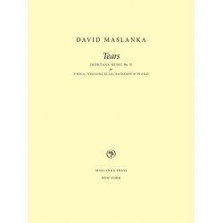         Tears - David Maslanka
    