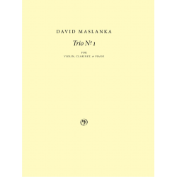         Trio No. 1 - David Maslanka
    