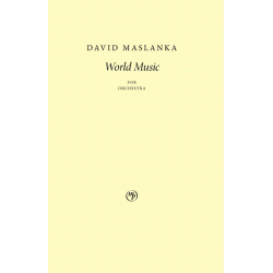         World Music - David Maslanka
    