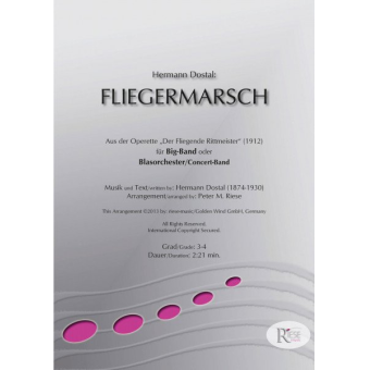 Fliegermarsch - Blasorchester